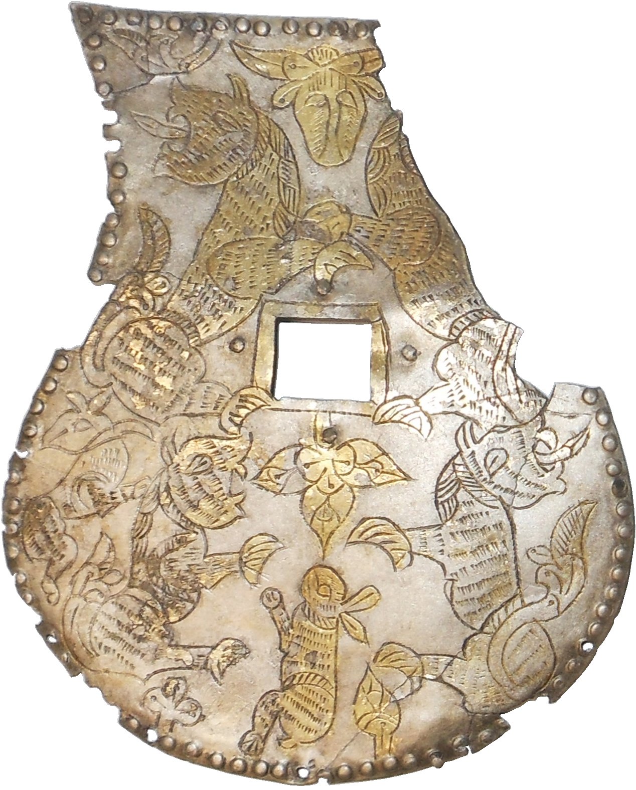 Kulikovó poljei múzeumban örzőtt tarsolylemez